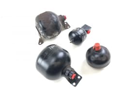 MERCEDES-BENZ A2203270115 A2203270215 A2203200415 Air spring Load Accumulator Front left MERCEDES-BENZ SL-CLASS (R230) (2001-2012) — thumbnail 2