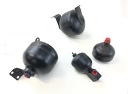 MERCEDES-BENZ A2203270115 A2203270215 A2203200415 Air spring load accumulator set MERCEDES-BENZ SL-CLASS (R230) (2001-2012) — thumbnail 2