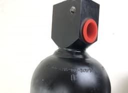 MERCEDES-BENZ A2203270115 A2203270215 A2203200415 Air spring Load Accumulator Front left MERCEDES-BENZ SL-CLASS (R230) (2001-2012) — thumbnail 6