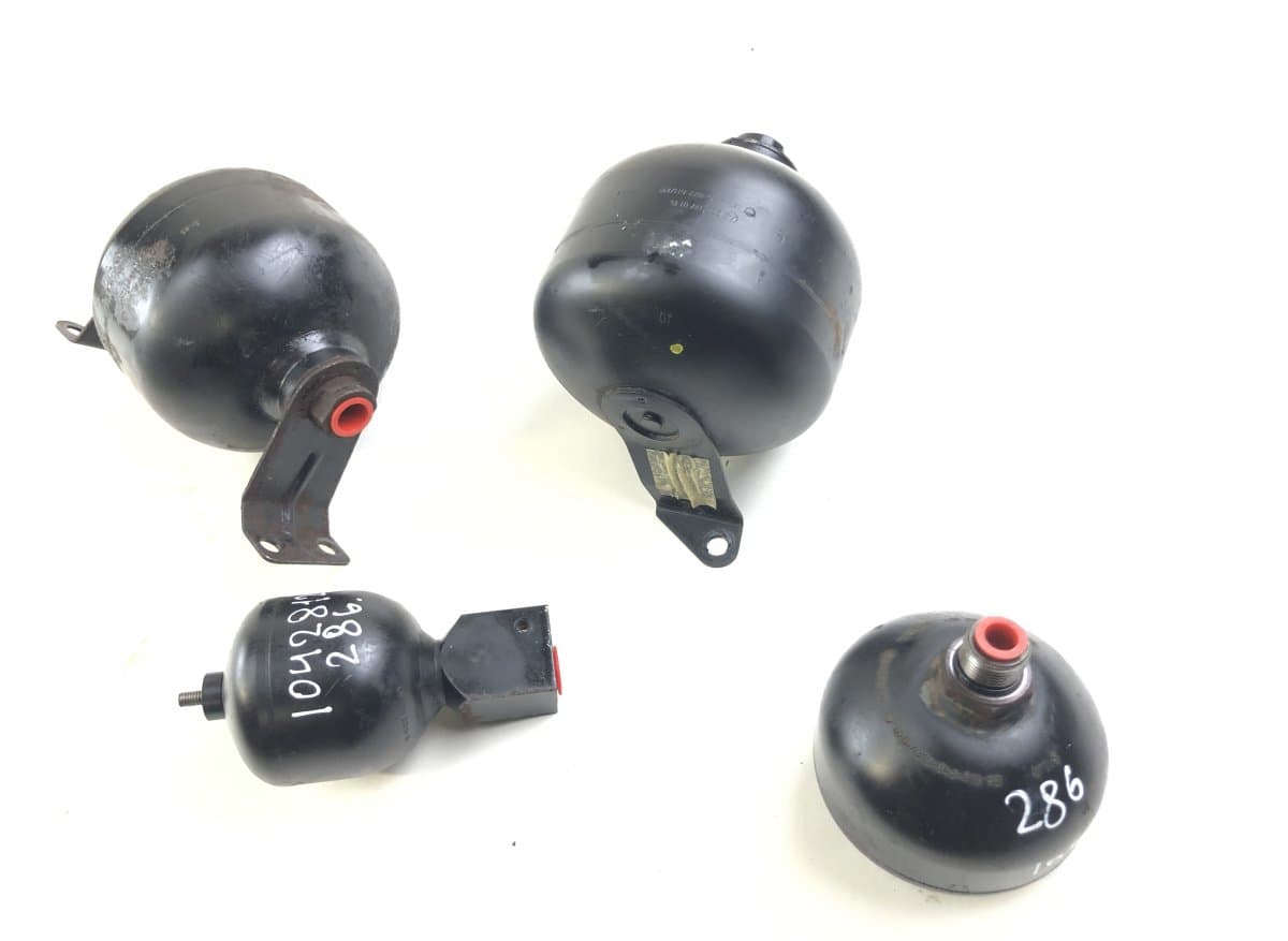 MERCEDES-BENZ A2203270115 A2203270215 A2203200415 Air spring Load Accumulator Front left MERCEDES-BENZ SL-CLASS (R230) (2001-2012)