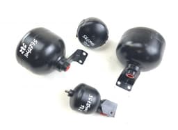 MERCEDES-BENZ A2203270115 A2203270215 A2203200415 Air spring Load Accumulator Front left MERCEDES-BENZ SL-CLASS (R230) (2001-2012) — thumbnail 2