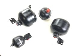 MERCEDES-BENZ A2203270115 A2203270215 A2203200415 Air spring Load Accumulator Front left MERCEDES-BENZ SL-CLASS (R230) (2001-2012) — thumbnail 1