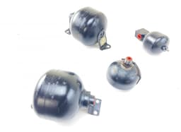 MERCEDES-BENZ A2203270115 A2203270215 A2203200415 Air spring load accumulator set MERCEDES-BENZ SL-CLASS (R230) (2001-2012) — thumbnail 2