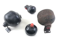 MERCEDES-BENZ A2203270115 A2203270215 A2203200415 Air spring Load Accumulator Front left MERCEDES-BENZ SL-CLASS (R230) (2001-2012) — thumbnail 1