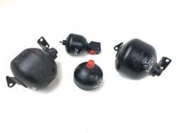 MERCEDES-BENZ A2203270115 A2203270215 A2203200415 Air spring Load Accumulator Front left MERCEDES-BENZ SL-CLASS (R230) (2001-2012) — thumbnail 1