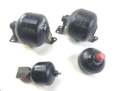 MERCEDES-BENZ A2203270115 A2203270215 A2203200415 Air spring Load Accumulator Front left MERCEDES-BENZ SL-CLASS (R230) (2001-2012) — thumbnail 1