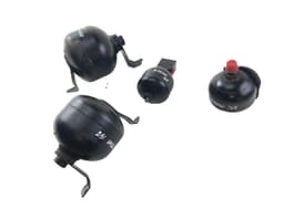 MERCEDES-BENZ A2203270115 A2203270215 A2203200415 Air spring load accumulator set MERCEDES-BENZ SL-CLASS (R230) (2001-2012) — thumbnail 1