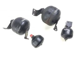 MERCEDES-BENZ A2203270115 A2203270215 A2203200415 Air spring Load Accumulator Front left MERCEDES-BENZ SL-CLASS (R230) (2001-2012) — thumbnail 2
