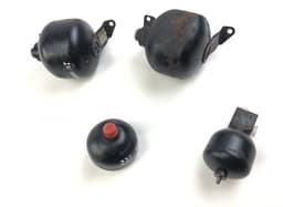 MERCEDES-BENZ A2203270115 A2203270215 A2203200415 Air spring Load Accumulator Front left MERCEDES-BENZ SL-CLASS (R230) (2001-2012) — thumbnail 1