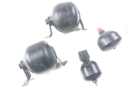 MERCEDES-BENZ A2203270115 A2203270215 A2203200415 Air spring Load Accumulator Front left MERCEDES-BENZ SL-CLASS (R230) (2001-2012) — thumbnail 2