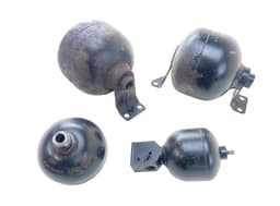 MERCEDES-BENZ A2203270115 A2203270215 A2203200415 Air spring load accumulator set MERCEDES-BENZ SL-CLASS (R230) (2001-2012) — thumbnail 1