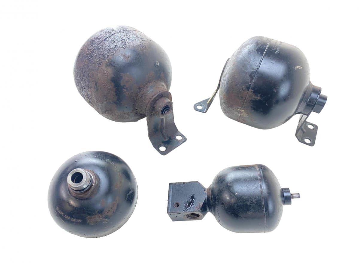 MERCEDES-BENZ A2203270115 A2203270215 A2203200415 Air spring load accumulator set MERCEDES-BENZ SL-CLASS (R230) (2001-2012)