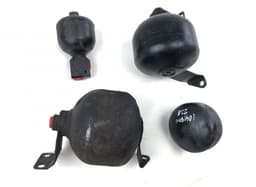 MERCEDES-BENZ A2203270115 A2203270215 A2203200415 Air spring Load Accumulator Front left MERCEDES-BENZ S-CLASS Coupe (C215) (1999-2006) — thumbnail 2