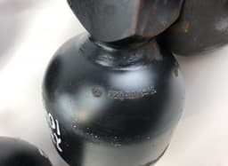 MERCEDES-BENZ A2203270115 A2203270215 A2203200415 Air spring Load Accumulator Front left MERCEDES-BENZ SL-CLASS (R230) (2001-2012) — thumbnail 3