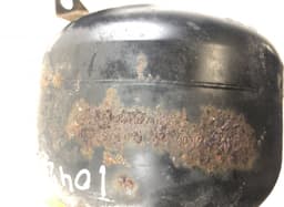 MERCEDES-BENZ A2203270115 A2203270215 A2203200415 Air spring Load Accumulator Front left MERCEDES-BENZ SL-CLASS (R230) (2001-2012) — thumbnail 2