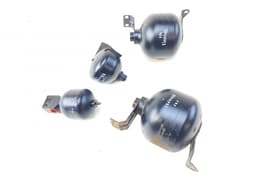 MERCEDES-BENZ A2203270115 A2203270215 A2203200415 Air spring load accumulator set MERCEDES-BENZ SL-CLASS (R230) (2001-2012) — thumbnail 1