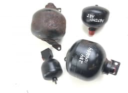 MERCEDES-BENZ A2203270115 A2203270215 A2203200415 Air spring Load Accumulator Front left MERCEDES-BENZ SL-CLASS (R230) (2001-2012) — thumbnail 1