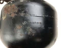 MERCEDES-BENZ A2203270115 A2203270215 A2203200415 Air spring Load Accumulator Front left MERCEDES-BENZ SL-CLASS (R230) (2001-2012) — thumbnail 3