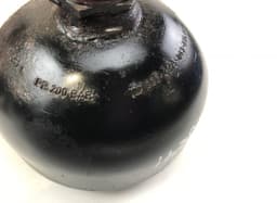 MERCEDES-BENZ A2203270115 A2203270215 A2203200415 Air spring Load Accumulator Front left MERCEDES-BENZ SL-CLASS (R230) (2001-2012) — thumbnail 3