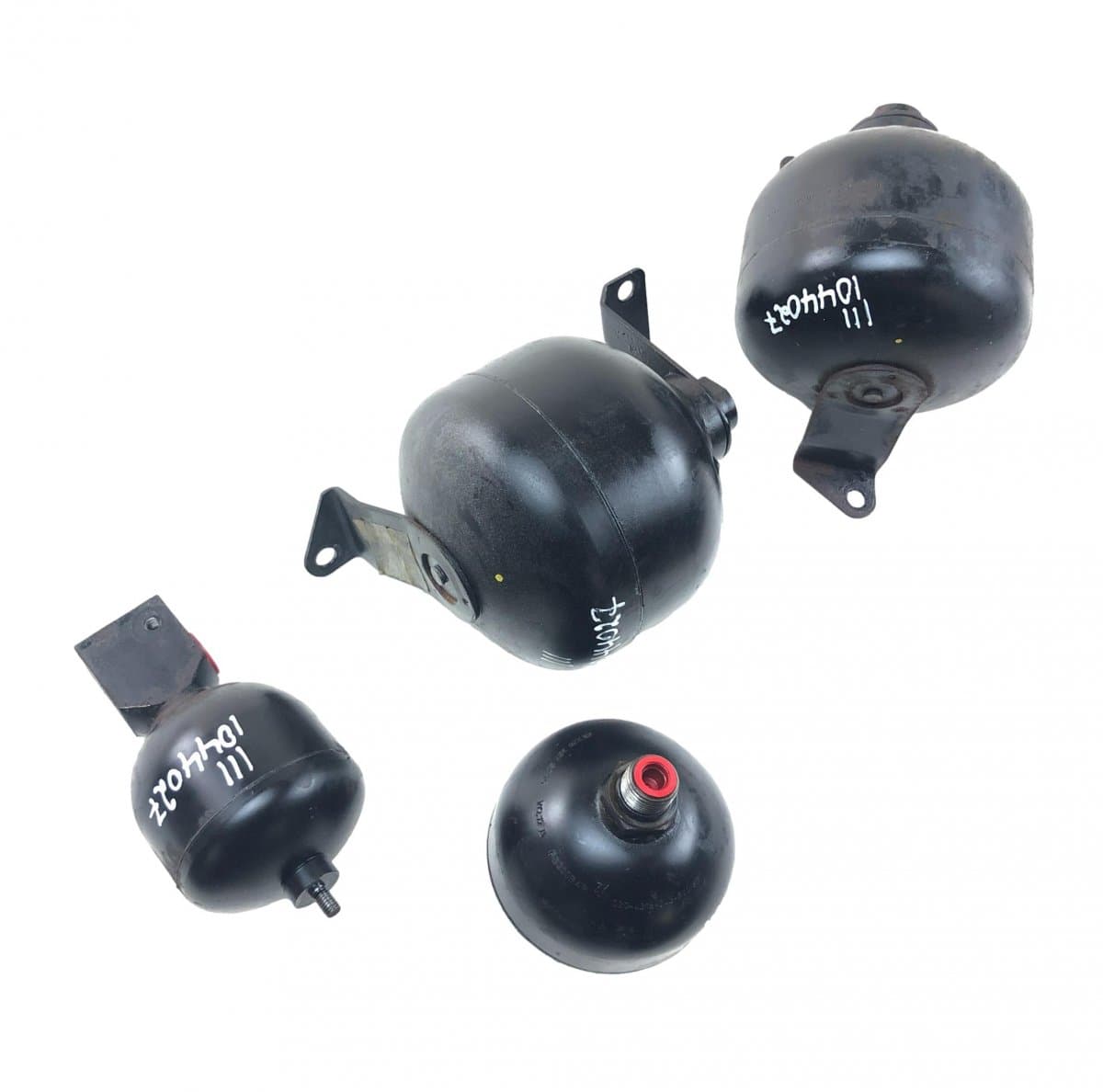 MERCEDES-BENZ A2203270115 A2203270215 A2203200415 Air spring load accumulator set MERCEDES-BENZ SL-CLASS (R230) (2001-2012)