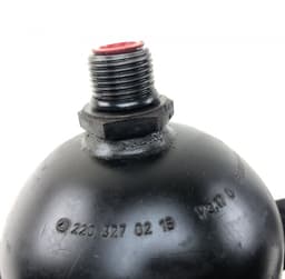 MERCEDES-BENZ A2203270115 A2203270215 A2203200415 Air spring load accumulator set MERCEDES-BENZ SL-CLASS (R230) (2001-2012) — thumbnail 3