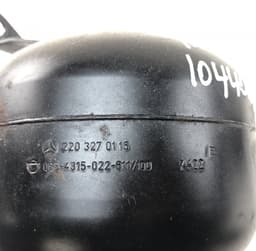 MERCEDES-BENZ A2203270115 A2203270215 A2203200415 Air spring load accumulator set MERCEDES-BENZ SL-CLASS (R230) (2001-2012) — thumbnail 10
