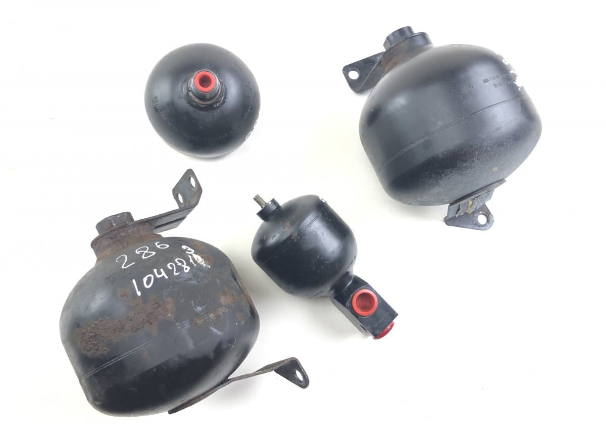 MERCEDES-BENZ A2203270115 A2203270215 A2203200415 Air spring Load Accumulator Front left MERCEDES-BENZ SL-CLASS (R230) (2001-2012)