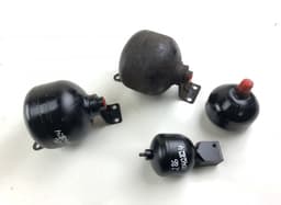 MERCEDES-BENZ A2203270115 A2203270215 A2203200415 Air spring Load Accumulator Front left MERCEDES-BENZ SL-CLASS (R230) (2001-2012) — thumbnail 1