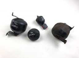 MERCEDES-BENZ A2203270115 A2203270215 A2203200415 Air spring Load Accumulator Front left MERCEDES-BENZ S-CLASS Coupe (C215) (1999-2006) — thumbnail 1