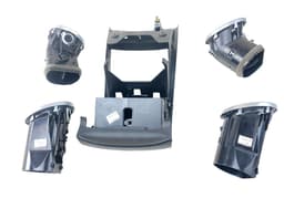 MERCEDES-BENZ A1648302154 A16483024549 A1648302354 Cabin air vent set MERCEDES-BENZ ML-CLASS (W164) (2005-2011) — thumbnail 2