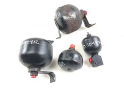 MERCEDES-BENZ A2203270115 A2203270215 A2203200415 Air spring Load Accumulator Front left MERCEDES-BENZ SL-CLASS (R230) (2001-2012) — thumbnail 1