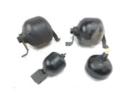 MERCEDES-BENZ A2203270115 A2203270215 A2203200415 Air spring Load Accumulator Front left MERCEDES-BENZ SL-CLASS (R230) (2001-2012) — thumbnail 1