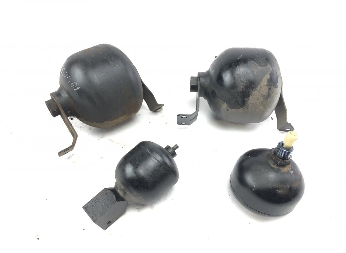 MERCEDES-BENZ A2203270115 A2203270215 A2203200415 Air spring Load Accumulator Front left MERCEDES-BENZ SL-CLASS (R230) (2001-2012)
