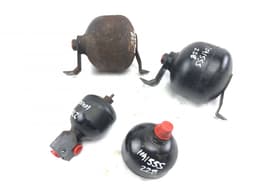 MERCEDES-BENZ A2203270115 A2203270215 A2203200415 Air spring Load Accumulator Front left MERCEDES-BENZ S-CLASS Coupe (C215) (1999-2006) — thumbnail 1
