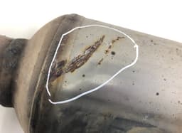 MERCEDES-BENZ A4474905000 Catalyc Converter MERCEDES-BENZ VITO / V-CLASS (W447) (2014-) — thumbnail 3