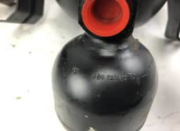MERCEDES-BENZ A2203270115 A2203270215 A2203200415 Air spring Load Accumulator Front left MERCEDES-BENZ S-CLASS Coupe (C215) (1999-2006) — thumbnail 4