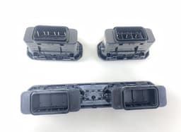DACIA 687612329R 687603196R Cabin air vent set DACIA DUSTER II (2017-2024) — thumbnail 2