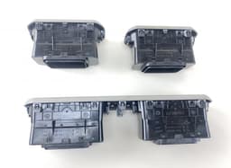 DACIA 687612329R 687603196R Cabin air vent set DACIA DUSTER II (2017-2024) — thumbnail 3