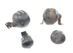 MERCEDES-BENZ A2203270115 A2203270215 A2203200415 Air spring Load Accumulator Front left MERCEDES-BENZ S-CLASS Coupe (C215) (1999-2006) — thumbnail 1