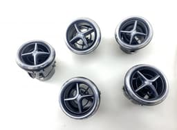 MERCEDES-BENZ A1568300054 A1568300154 Cabin air vent set MERCEDES-BENZ GLA I (X156) (2013-2020) — thumbnail 1