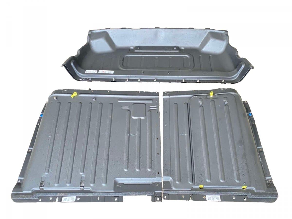 PEUGEOT 9819025580 Bulkhead PEUGEOT PARTNER III / RIFTER (K9) (2018-)