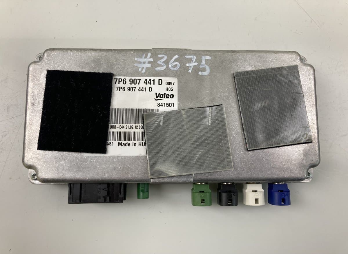 VW 7P6907441D Camera control unit VW TOUAREG II (7P) (2010-2018)