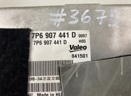 VW 7P6907441D Camera control unit VW TOUAREG II (7P) (2010-2018) — thumbnail 2