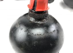 MERCEDES-BENZ A2203270115 A2203270215 A2203200415 Air spring Load Accumulator Front left MERCEDES-BENZ S-CLASS Coupe (C215) (1999-2006) — thumbnail 3