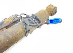 MERCEDES-BENZ A2213205513 Air shock absorber rear left MERCEDES-BENZ S-CLASS (W221) (2005-2013) — thumbnail 3