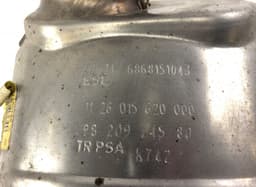 TOYOTA 9820974580 Catalyc Converter TOYOTA PROACE (MDY, MDZ) (2016-) — thumbnail 6