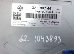 VW 3C9907441 Camera control unit VW PASSAT B7 / ALLTRACK (2010-2015) — thumbnail 3
