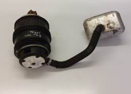 MERCEDES-BENZ C09508026 R815008000 Air shock absorber rear left MERCEDES-BENZ E-CLASS (W211) (2002-2009) — thumbnail 6