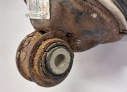 MERCEDES-BENZ C09508026 R815008000 Air shock absorber rear left MERCEDES-BENZ E-CLASS (W211) (2002-2009) — thumbnail 3