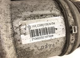 MERCEDES-BENZ A2213205513 Air shock absorber rear left MERCEDES-BENZ S-CLASS (W221) (2005-2013) — thumbnail 4